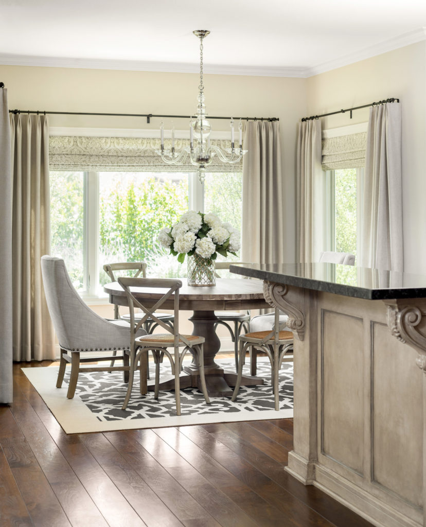 Four Point Design Build - A Traditional TRACT HOME GETS AN INTERIOR AND EXTERIOR MAKEOVER