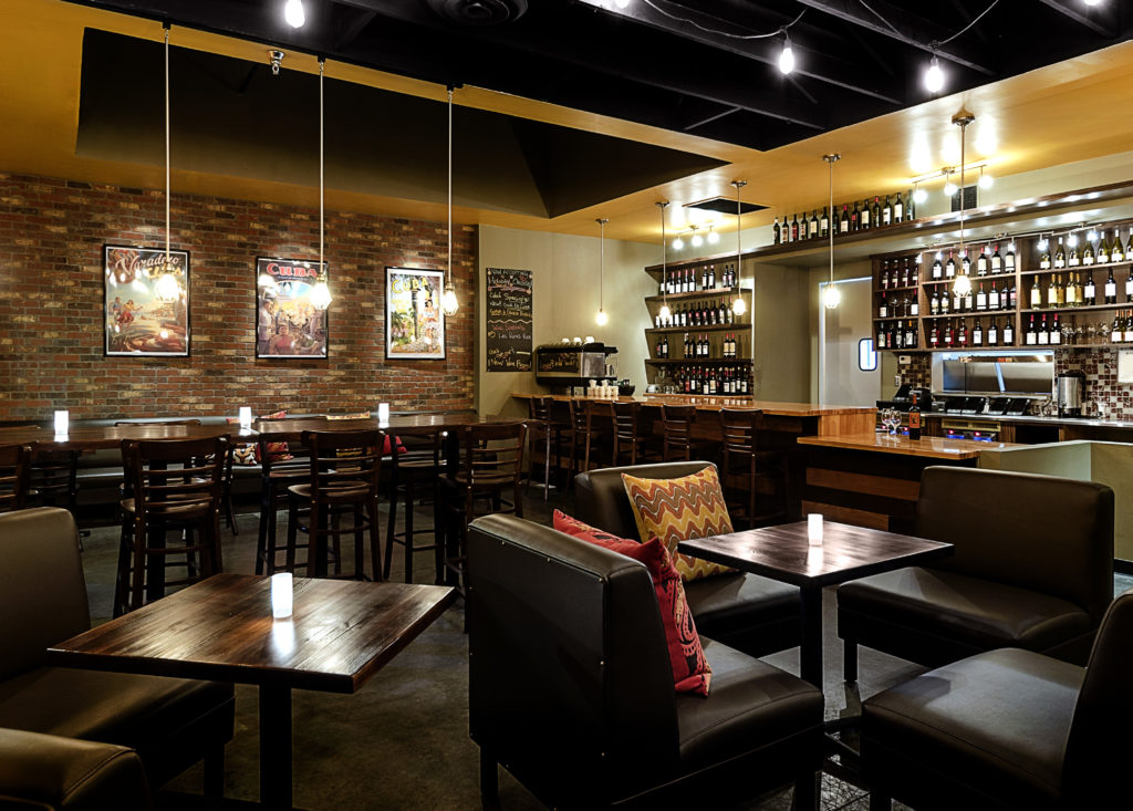 Four Point Design Build - BARACOA Wine Bar AND Lounge
