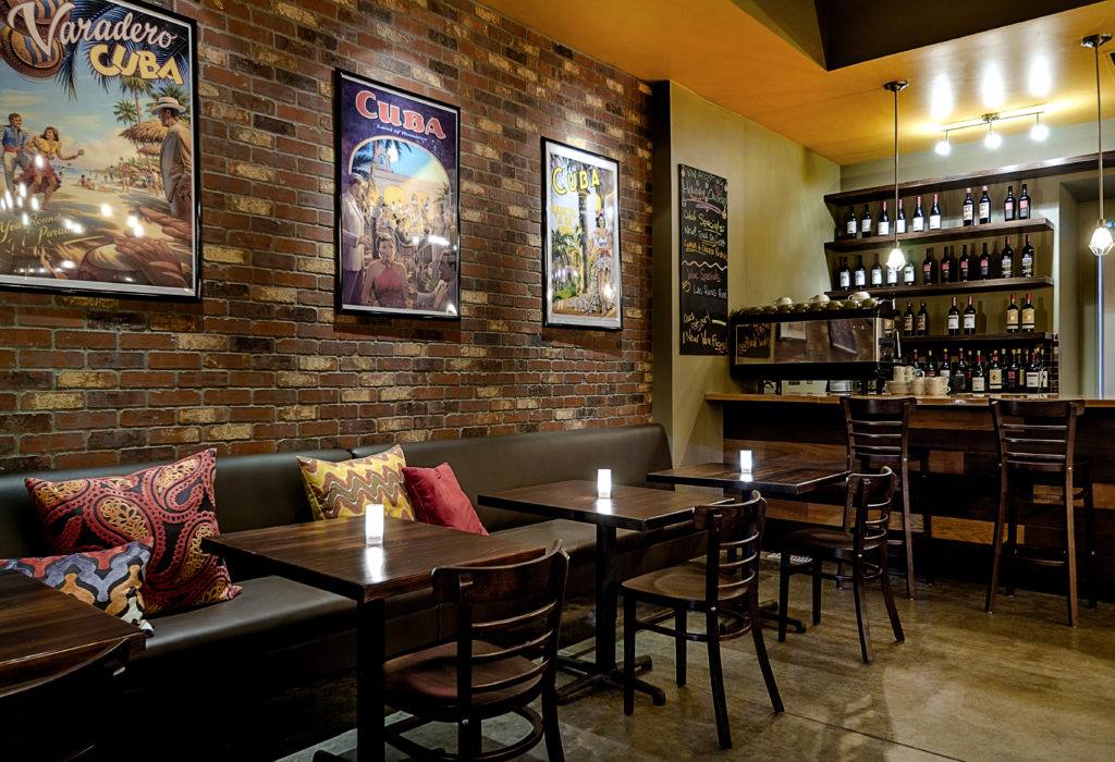 Four Point Design Build - BARACOA Wine Bar AND Lounge