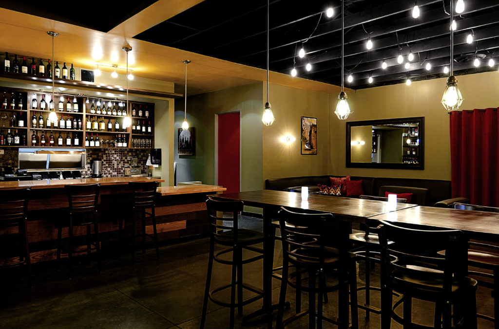 Four Point Design Build - BARACOA Wine Bar AND Lounge