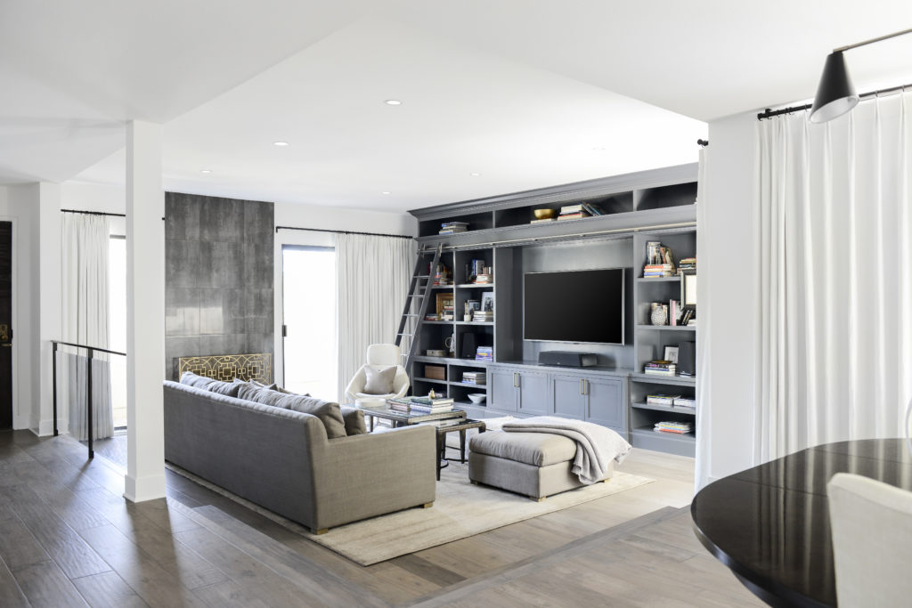 Four Point Design Build - PART CITY – PART COUNTRY – ALL CHIC – TOWNHOUSE REMODEL