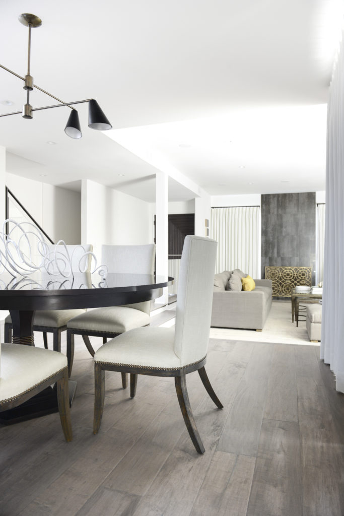 Four Point Design Build - PART CITY – PART COUNTRY – ALL CHIC – TOWNHOUSE REMODEL
