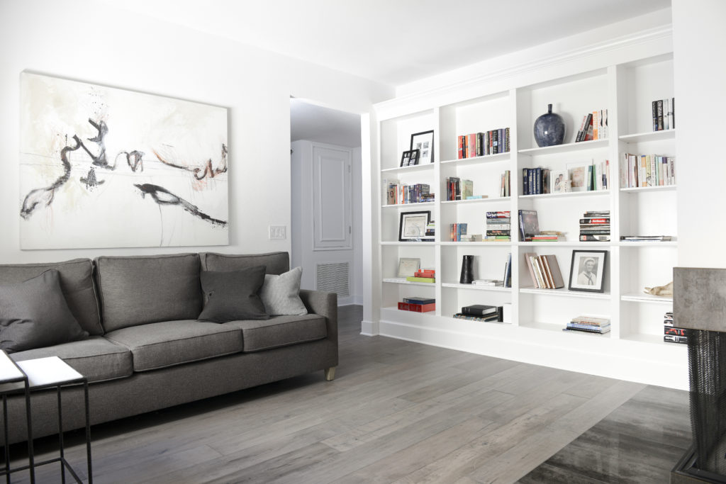 Four Point Design Build - PART CITY – PART COUNTRY – ALL CHIC – TOWNHOUSE REMODEL