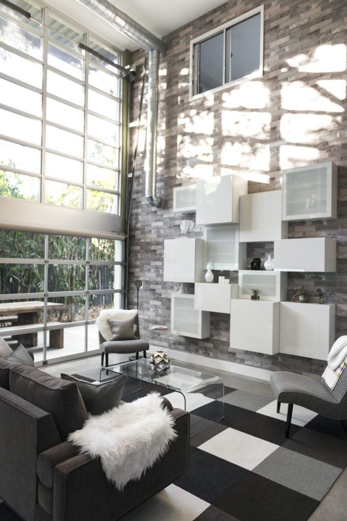 Four Point Design Build - AUTO GARAGE TURNED LUXURY LOFT