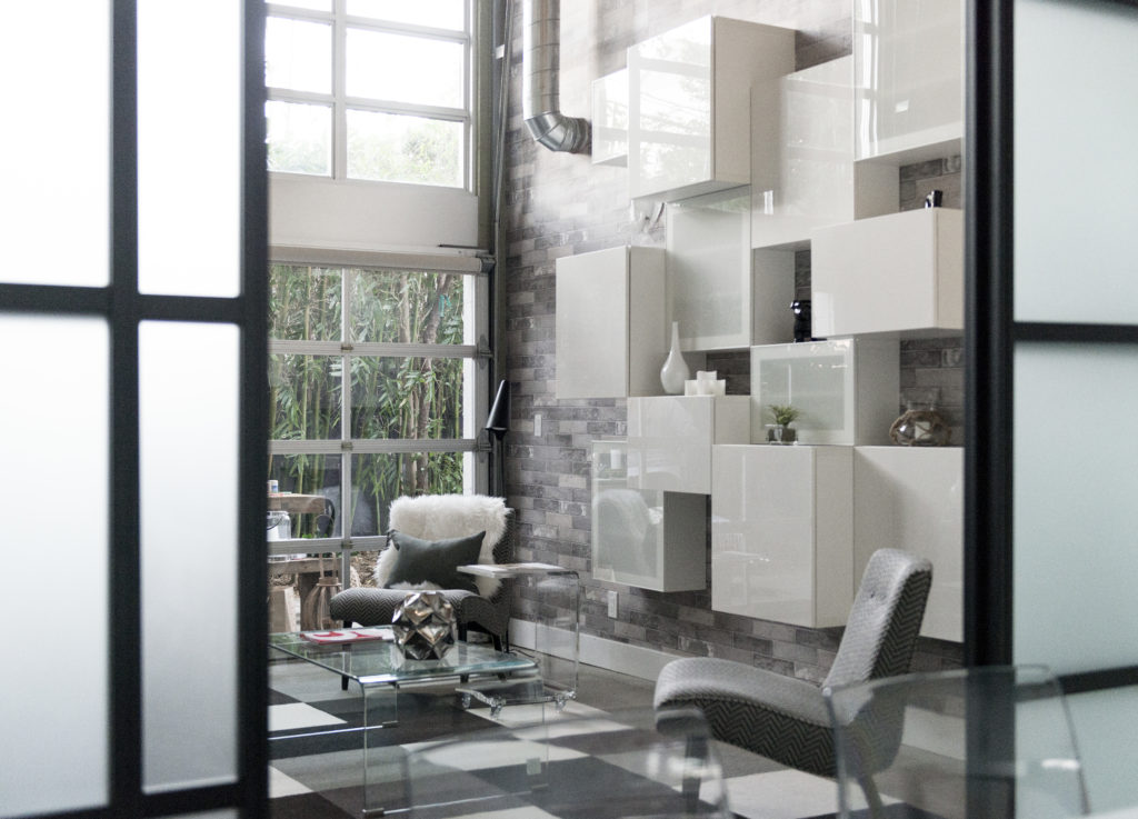 Four Point Design Build - AUTO GARAGE TURNED LUXURY LOFT