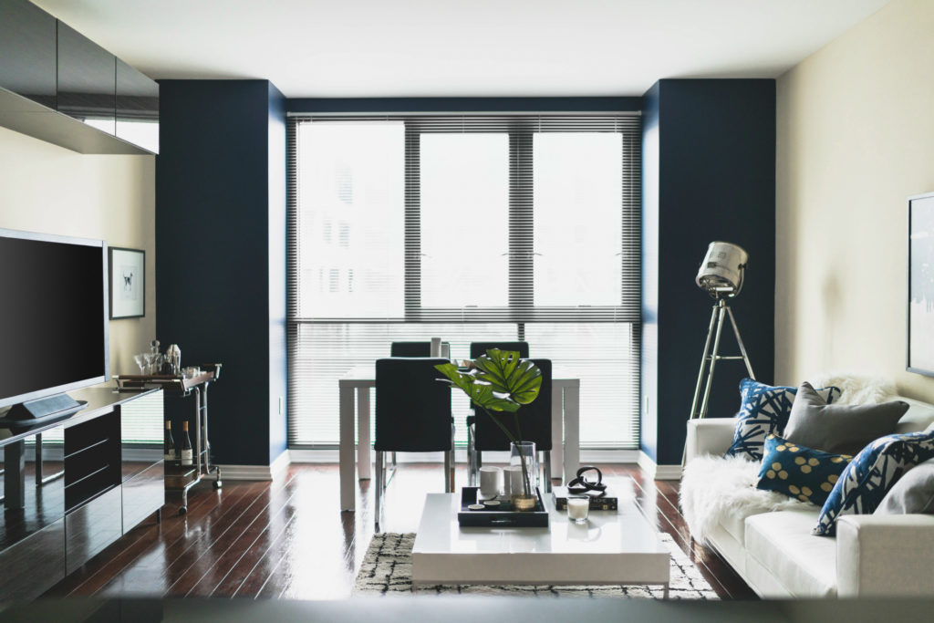 Four Point Design Build - A TRIO OF Downtown Luxury MODEL Apartments