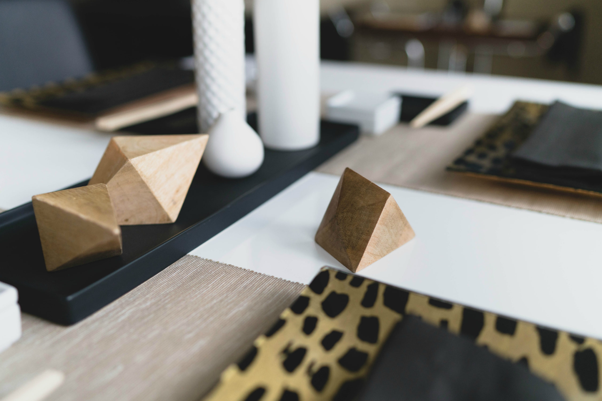 Four Point Design Build - A TRIO OF Downtown Luxury MODEL Apartments
