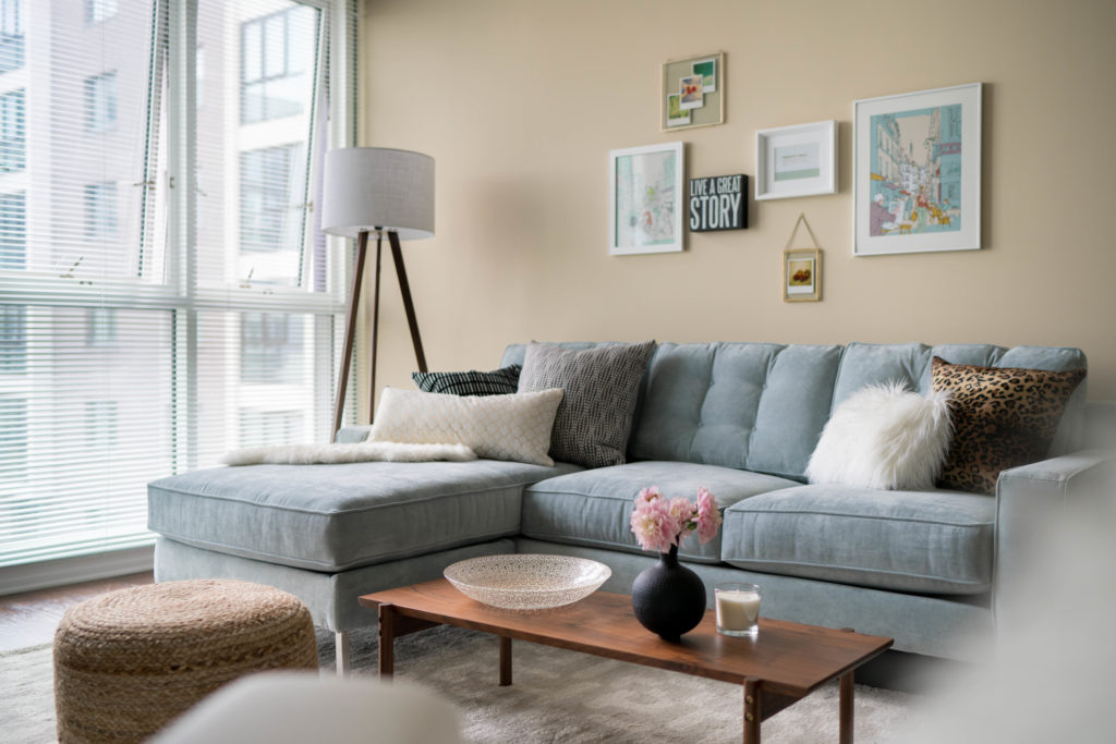 Four Point Design Build - A TRIO OF Downtown Luxury MODEL Apartments