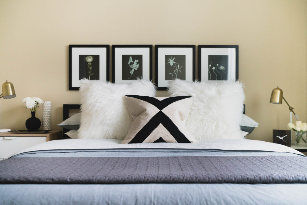 Four Point Design Build - A TRIO OF Downtown Luxury MODEL Apartments