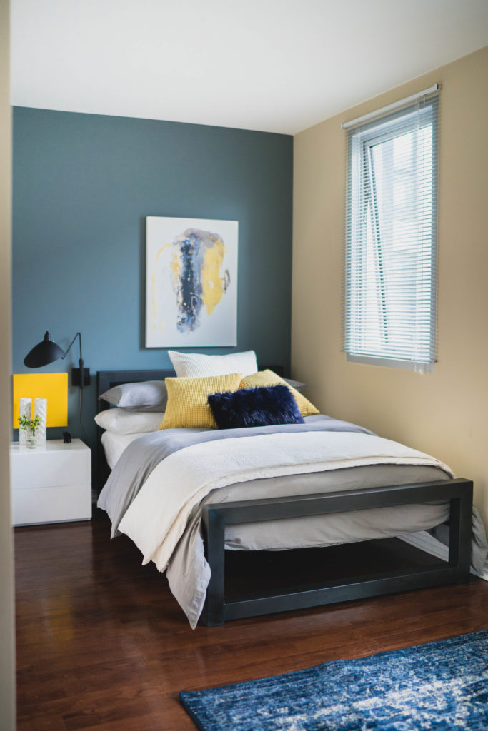 Four Point Design Build - A TRIO OF Downtown Luxury MODEL Apartments