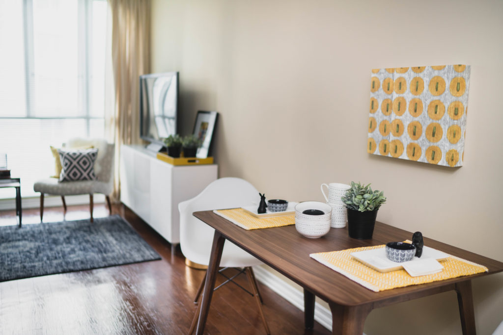 Four Point Design Build - A TRIO OF Downtown Luxury MODEL Apartments