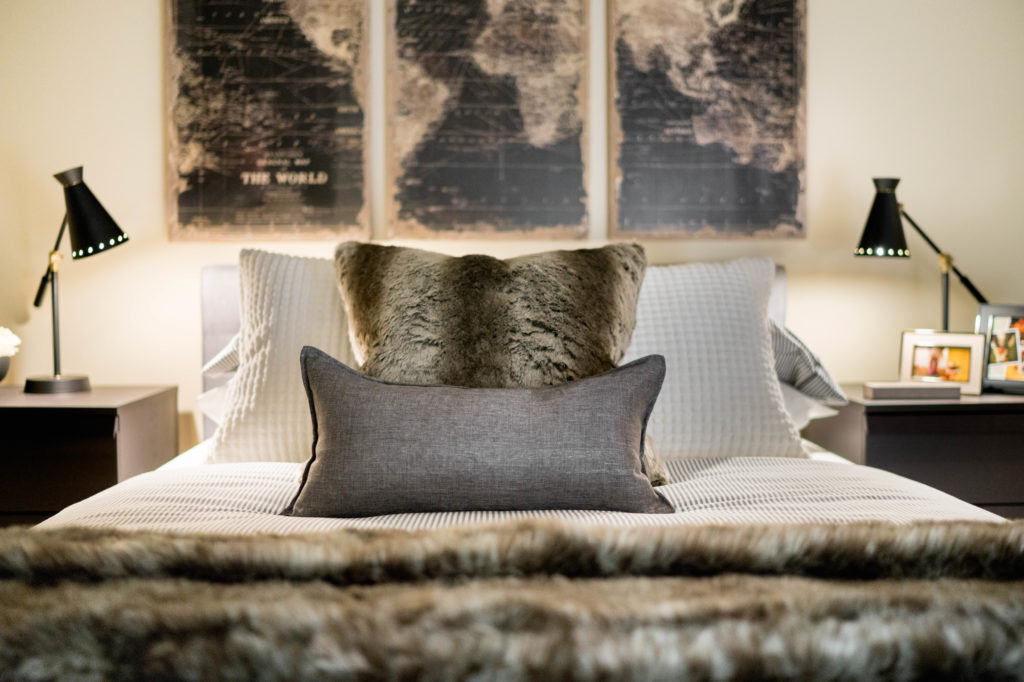 Four Point Design Build - A TRIO OF Downtown Luxury MODEL Apartments