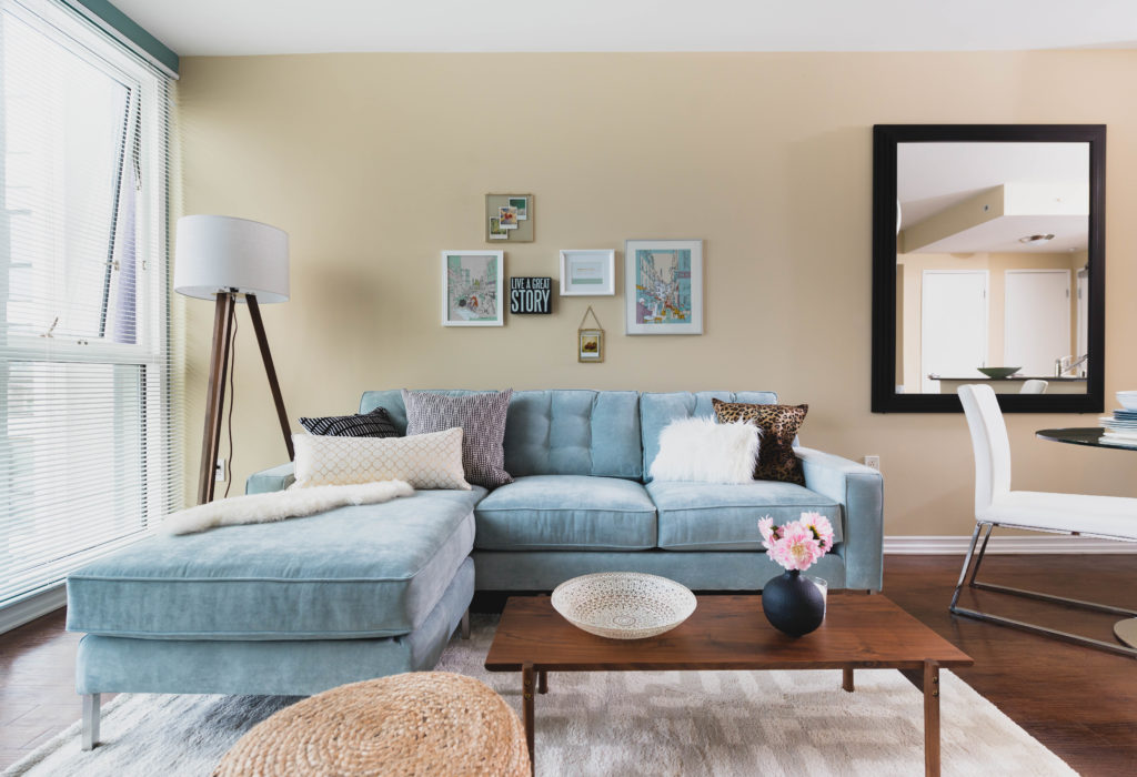 Four Point Design Build - A TRIO OF Downtown Luxury MODEL Apartments