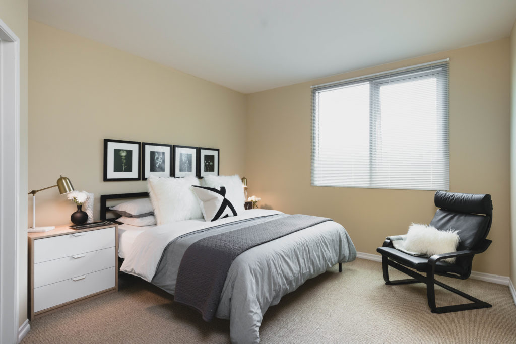 Four Point Design Build - A TRIO OF Downtown Luxury MODEL Apartments