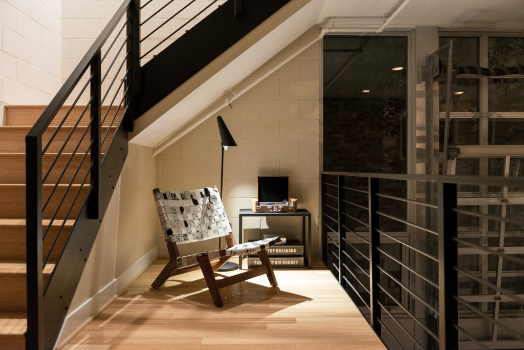Four Point Design Build - AUTO GARAGE TURNED LUXURY LOFT