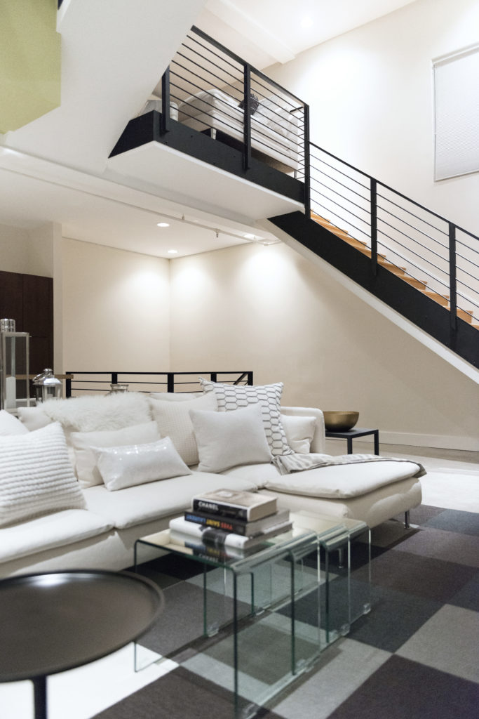 Four Point Design Build - AUTO GARAGE TURNED LUXURY LOFT