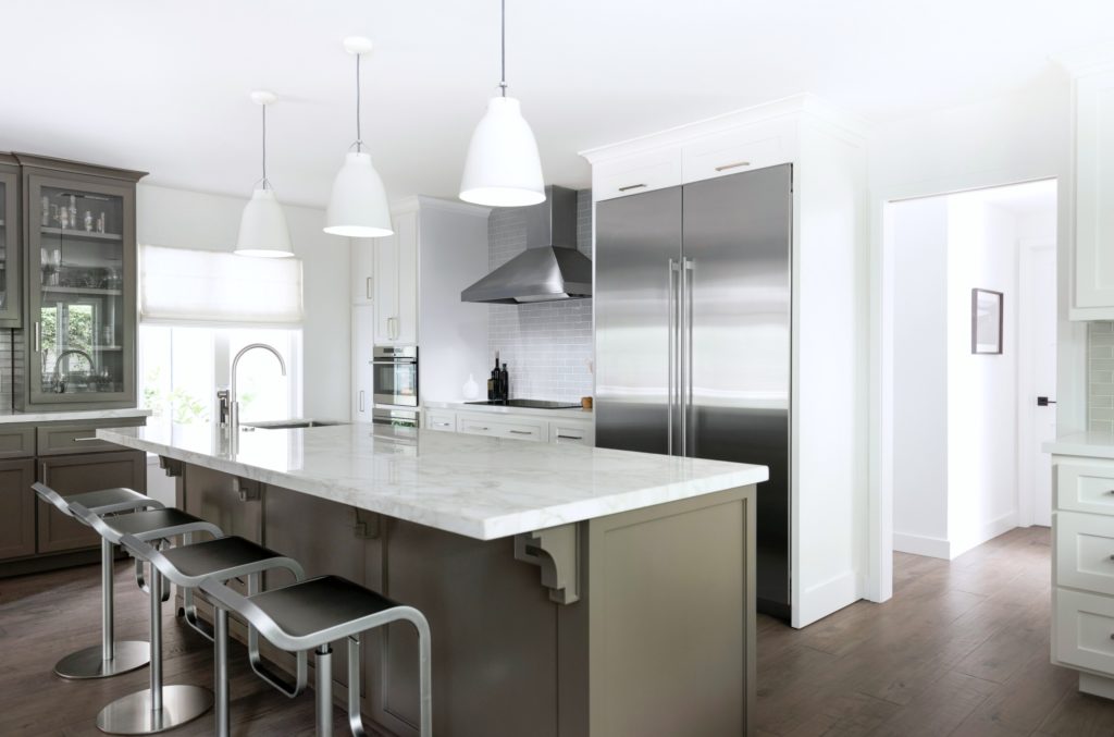 Four Point Design Build - CALBASAS CONTEMPORARY WHOLE HOME REMODEL