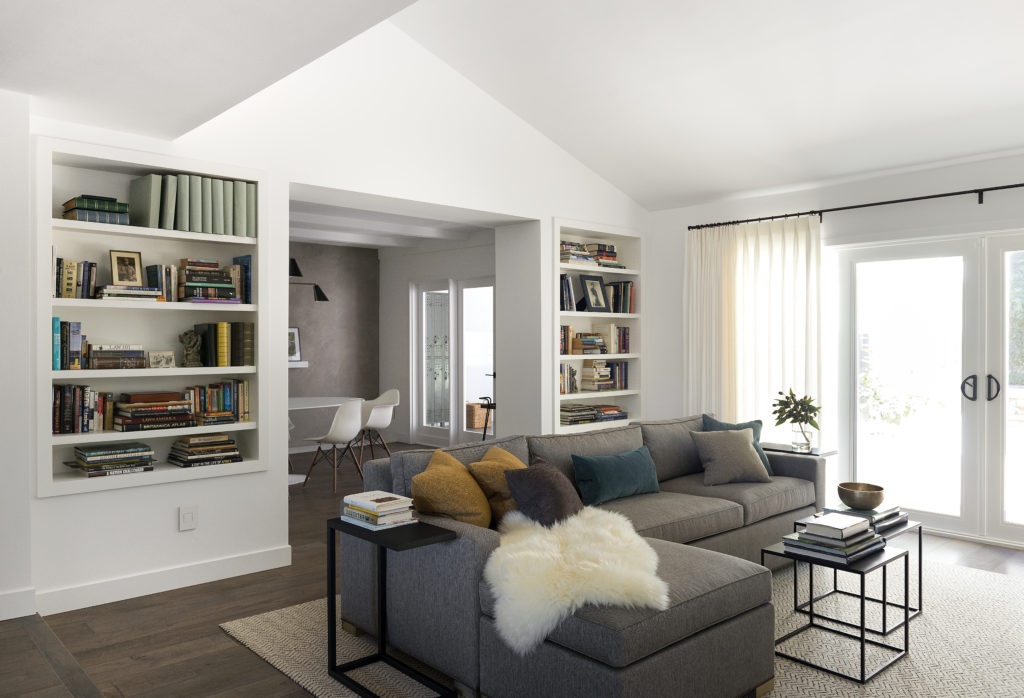 Four Point Design Build - CALBASAS CONTEMPORARY WHOLE HOME REMODEL