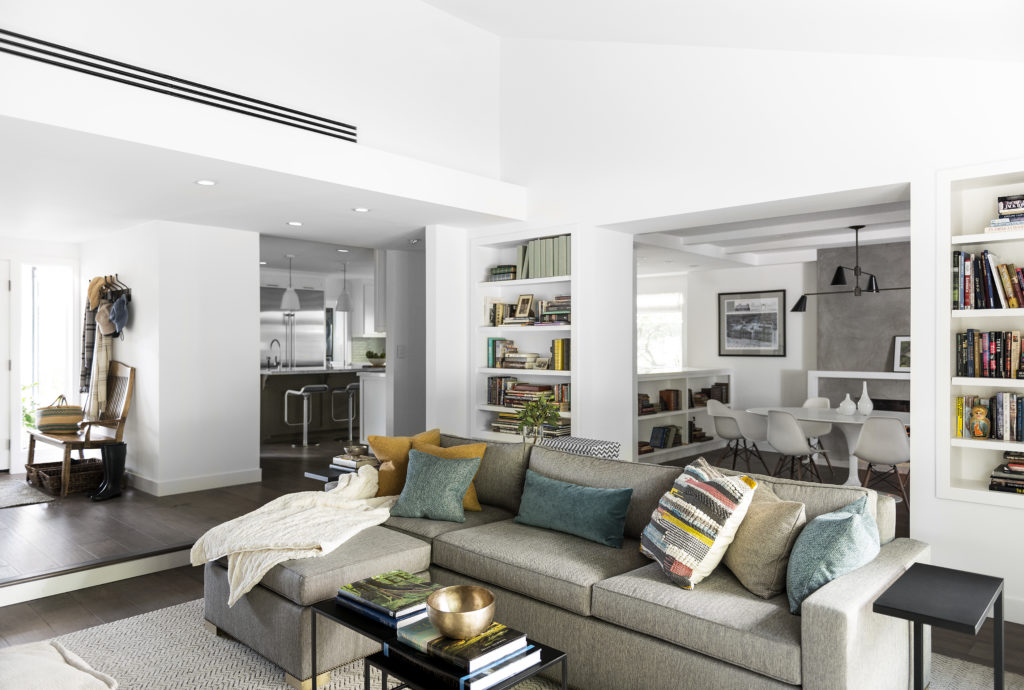 Four Point Design Build - CALBASAS CONTEMPORARY WHOLE HOME REMODEL