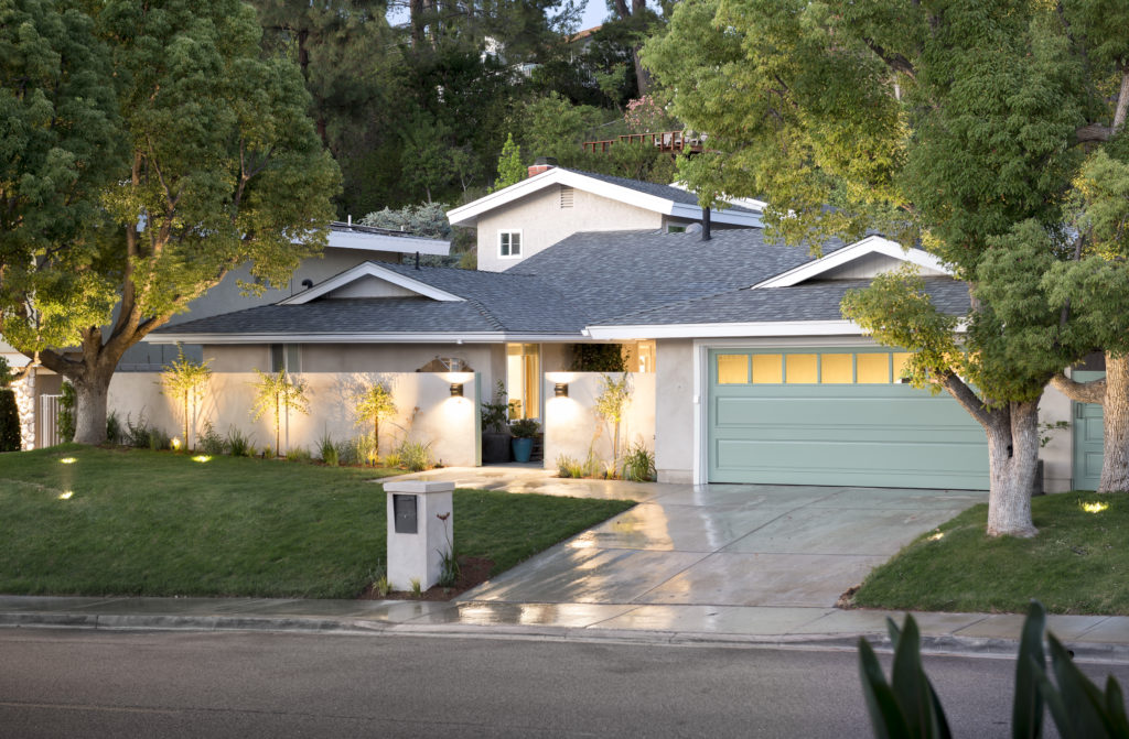 Four Point Design Build - CALBASAS CONTEMPORARY WHOLE HOME REMODEL