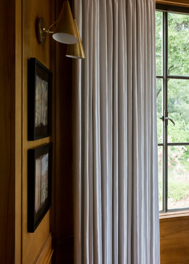 Four Point Design Build - A MODERN FAMILY LIBRARY RESTORED AND REIMAGINED
