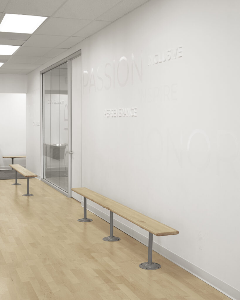 Four Point Design Build - RELEVÉ STUDIOS TENANT IMPROVEMENT