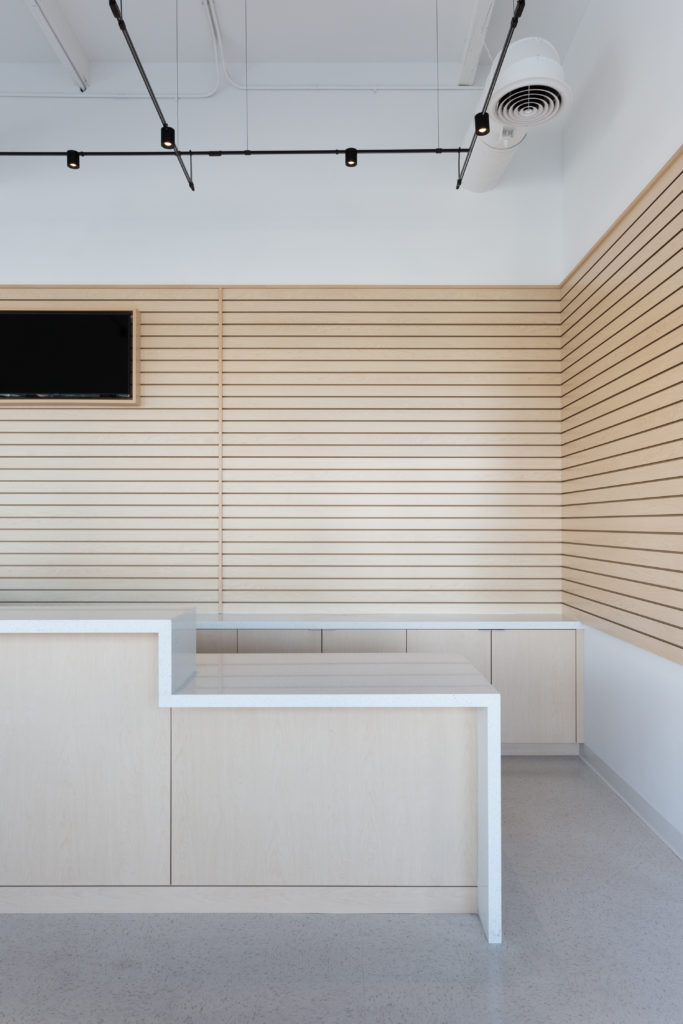 Four Point Design Build - RELEVÉ STUDIOS TENANT IMPROVEMENT