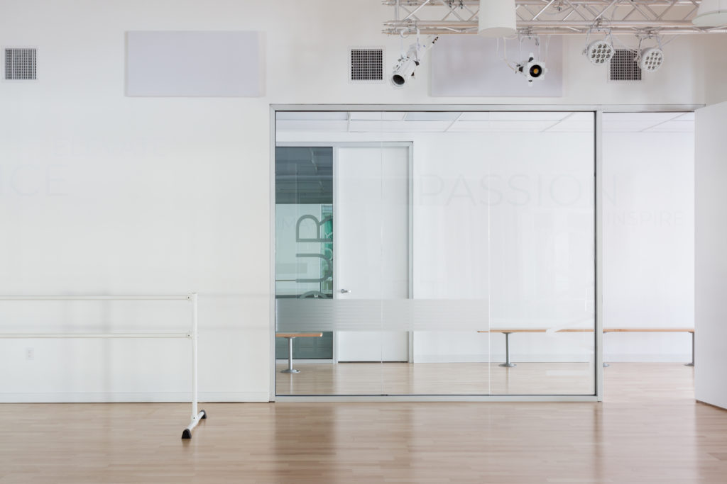 Four Point Design Build - RELEVÉ STUDIOS TENANT IMPROVEMENT
