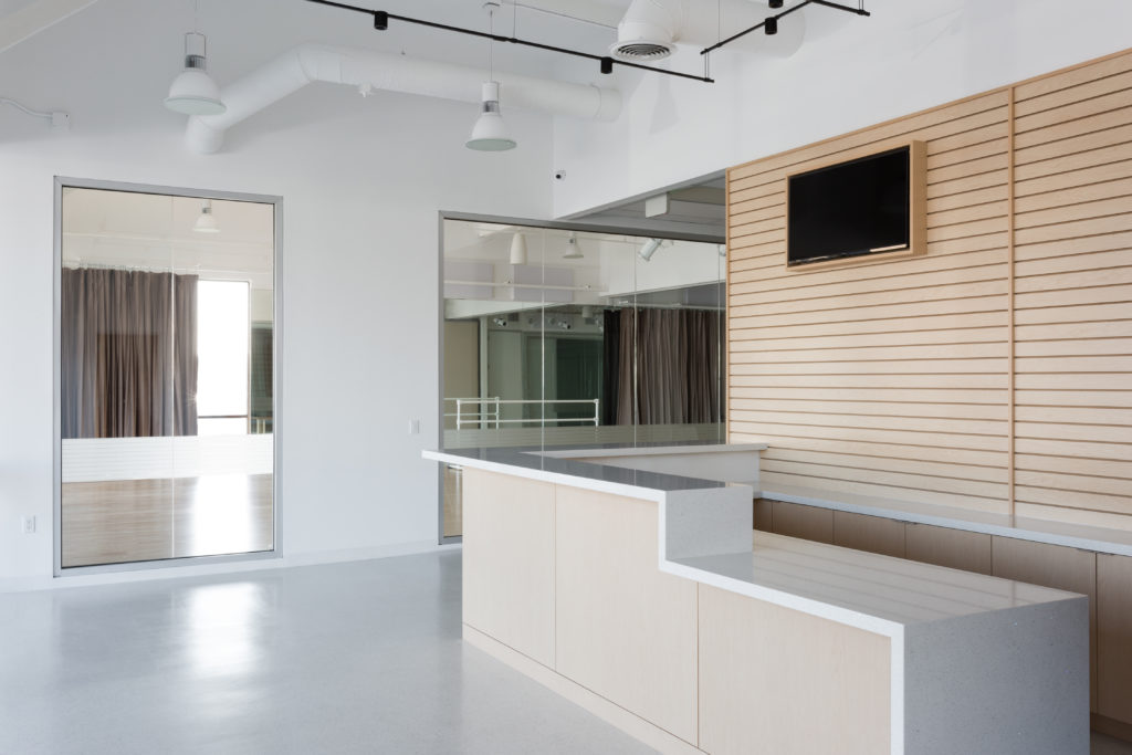 Four Point Design Build - RELEVÉ STUDIOS TENANT IMPROVEMENT
