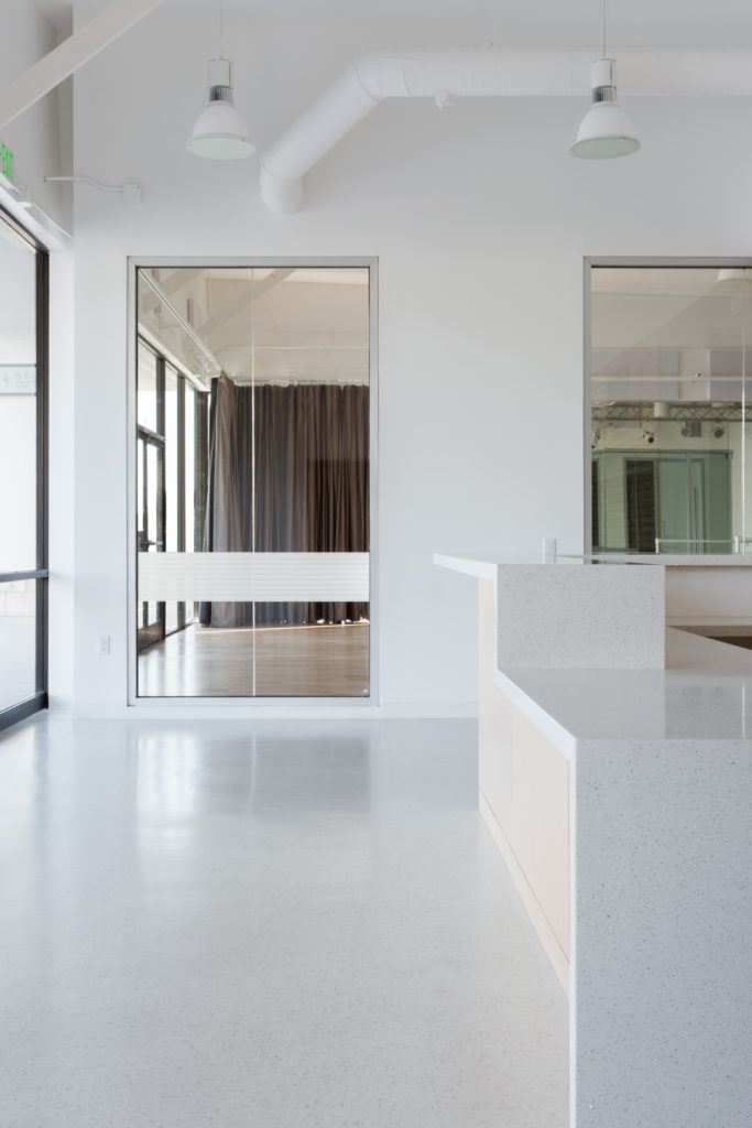 Four Point Design Build - RELEVÉ STUDIOS TENANT IMPROVEMENT