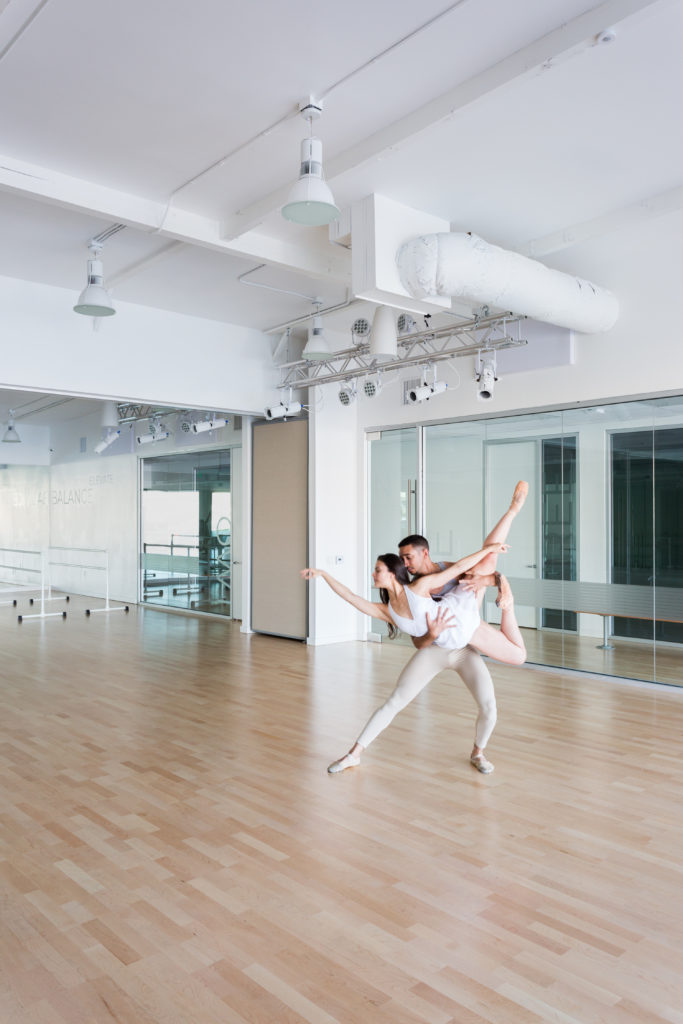 Four Point Design Build - RELEVÉ STUDIOS TENANT IMPROVEMENT