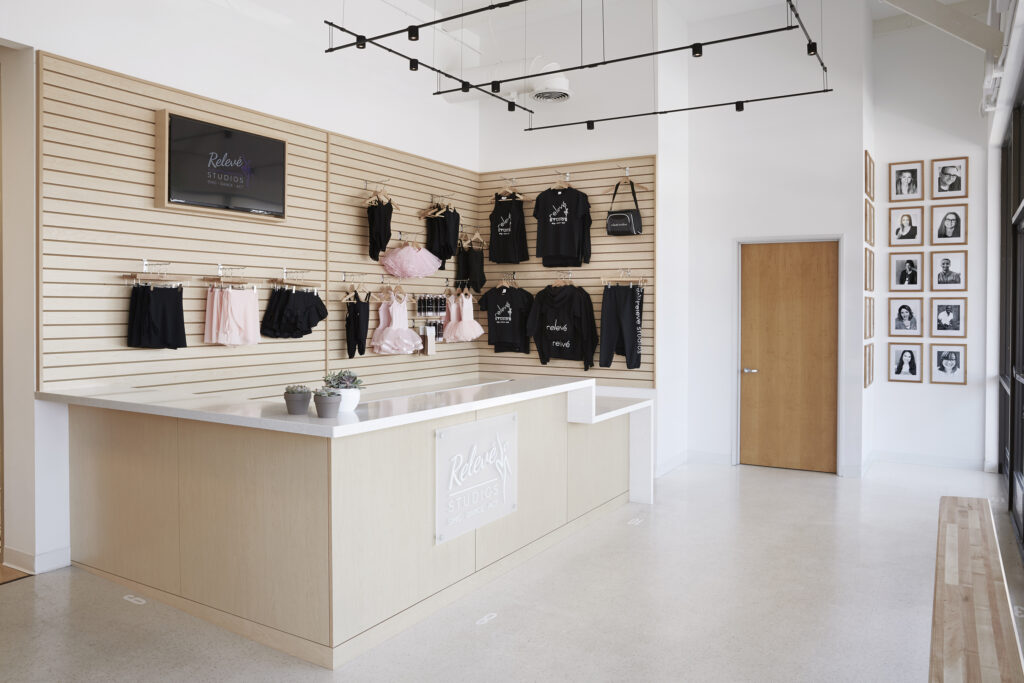Four Point Design Build - RELEVÉ STUDIOS TENANT IMPROVEMENT