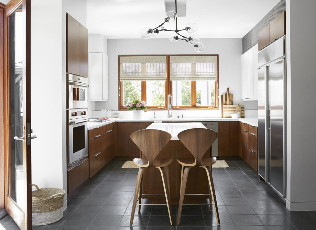 Four Point Design Build - MID-CENTURY MODERN KITCHEN REMODEL