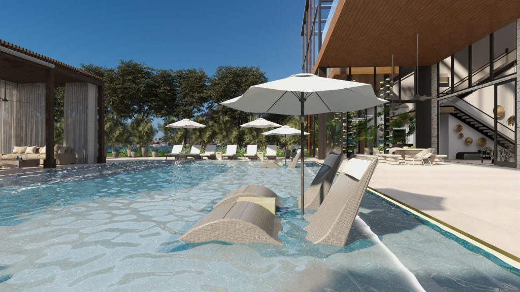 Four Point Design Build - OUTDOOR TERRACE FOR SEASONAL LIVING’S VIRTUAL DESIGNER SHOWHOUSE