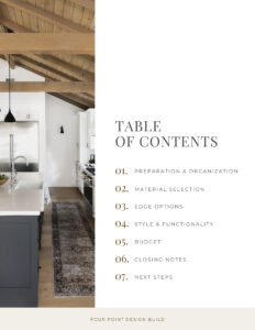 The Ultimate Guide To Selecting Kitchen Countertops - Image 2