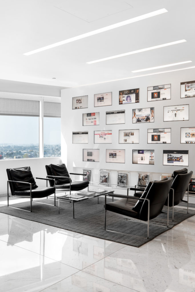 Four Point Design Build - LUXURY MEDIA STUDIOS AND EXECUTIVE OFFICES
