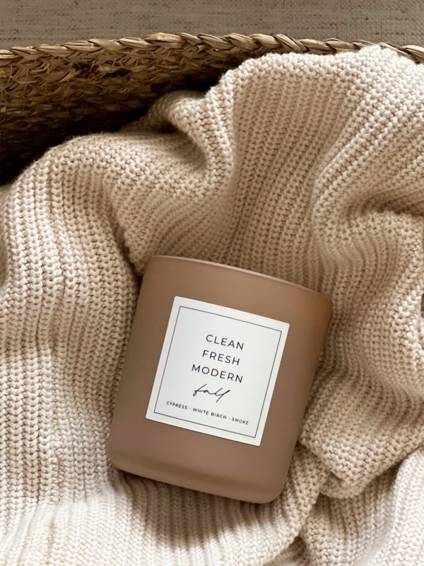 Welcome Fall 8 oz Candle