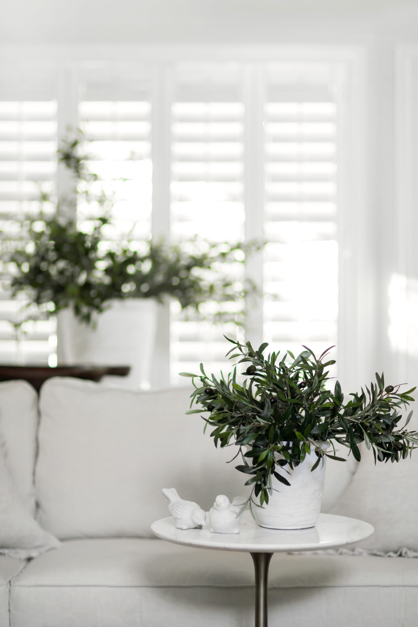 Pair of Terra-Ware Love Birds - Image 2