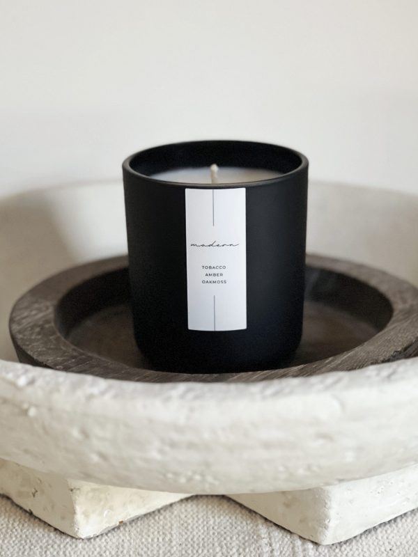 "Modern" Oak Moss Candle 8oz