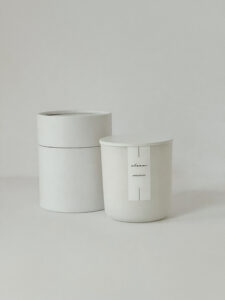 "Clean" Unscented Candle 8oz - Image 3