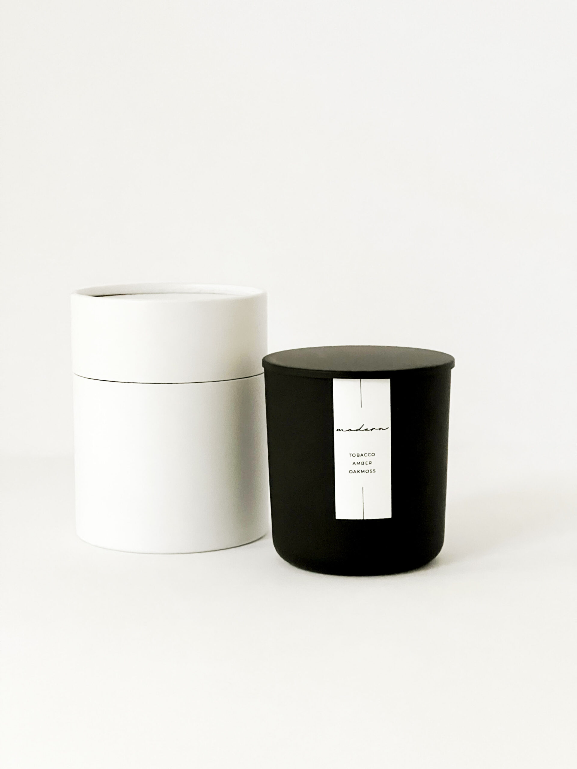"Modern" Oak Moss Candle 8oz - Image 2