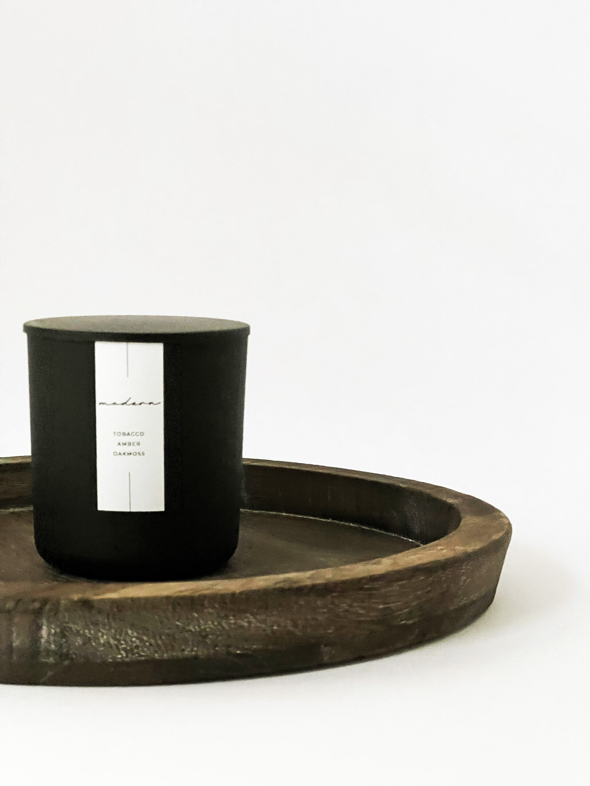 "Modern" Oak Moss Candle 8oz - Image 5