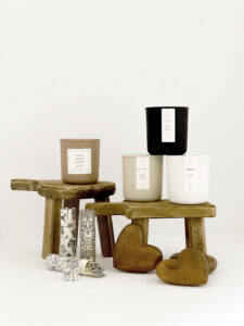 100% Recycled Wood Mini Rectangle Stacking Stool - Image 3