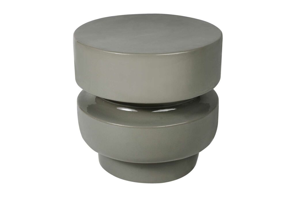 Balance Stool/Accent Table 16” – Sage Gloss