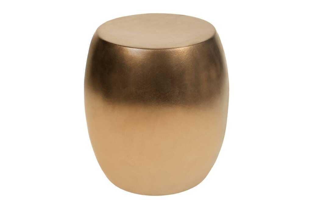 Bud Stool/Accent Table 17” – Ore Metallic