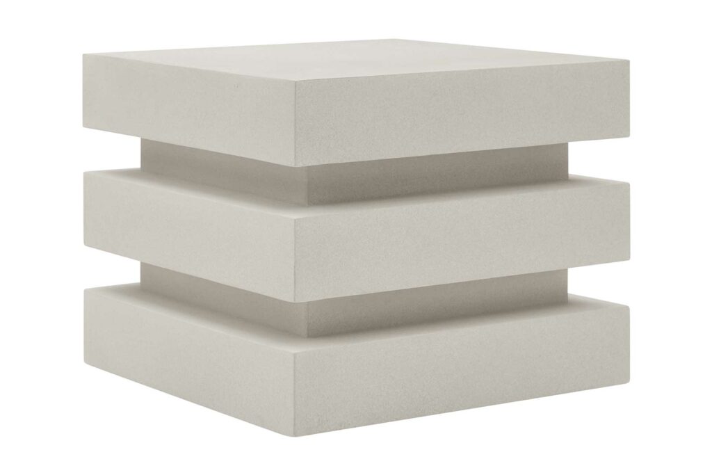 Meditation Community Building Block Short – Limestone