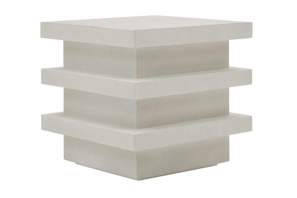 Meditation Community Building Block Tall-Limestone