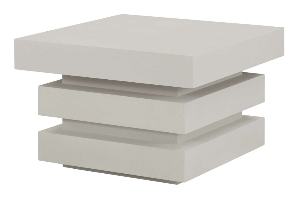 Meditation Square Accent Table 24”