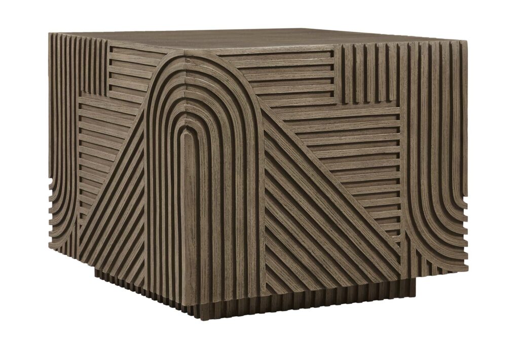 Serenity “Energy” Textured Square Table