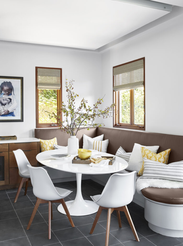 Four Point Design Build - MID-CENTURY MODERN KITCHEN REMODEL